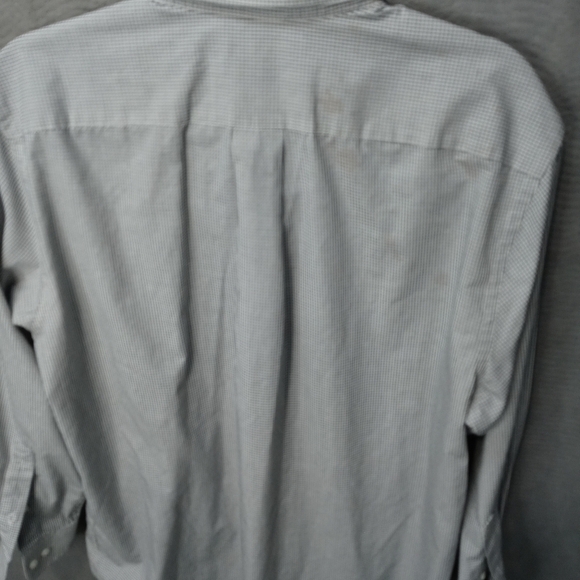 Croft & Barrow men's long sleeve button front dres - Picture 6 of 7